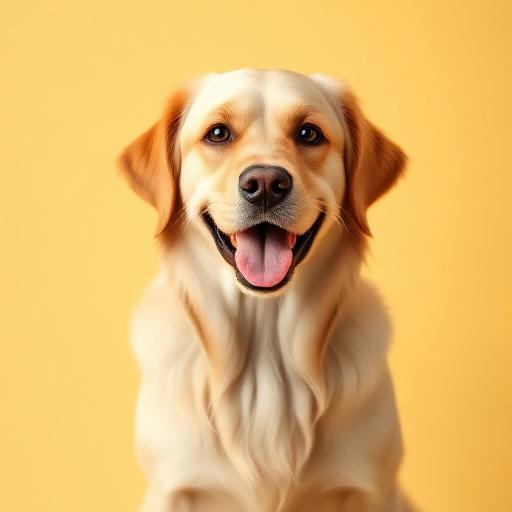 Max, a golden retriever